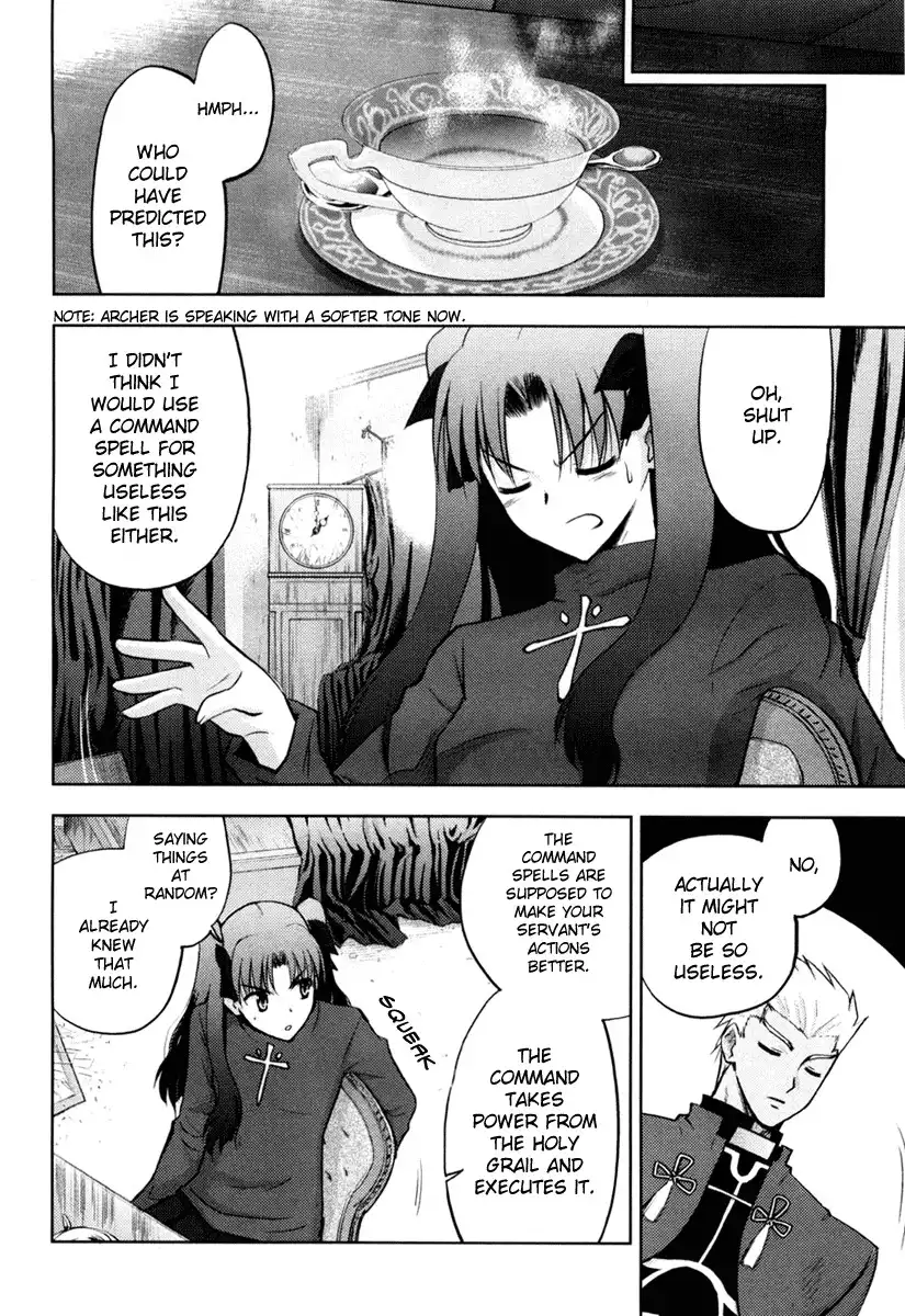 Fate/Stay Night Chapter 6 9